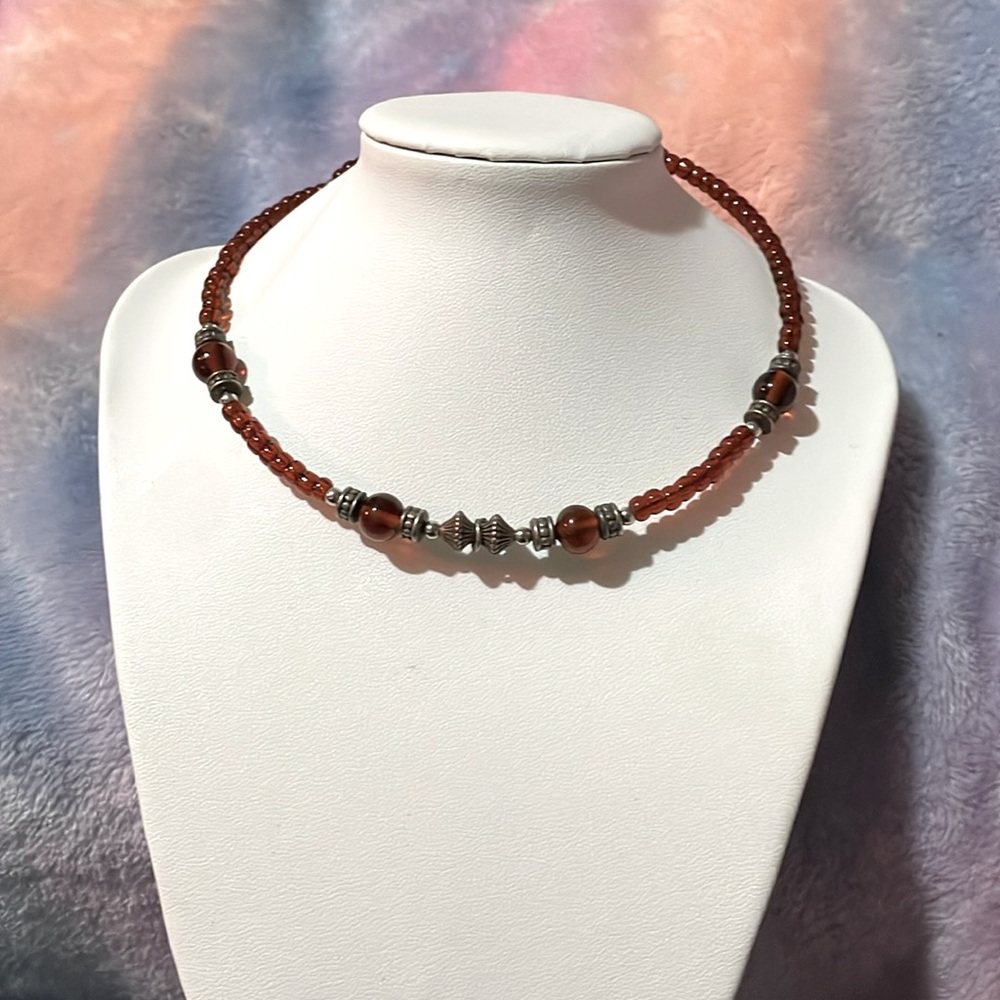 Vintage handmade choker